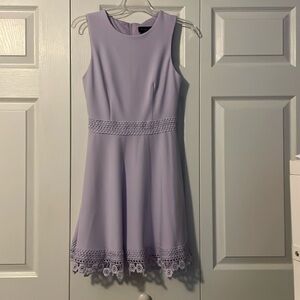 Light Purple Formal Short dress